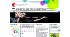 Desktop Screenshot of 2007.helsinginjuhlaviikot.fi