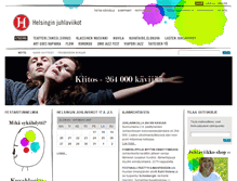 Tablet Screenshot of 2007.helsinginjuhlaviikot.fi