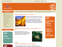 Tablet Screenshot of 2005.helsinginjuhlaviikot.fi