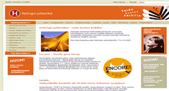 Desktop Screenshot of 2006.helsinginjuhlaviikot.fi