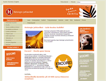 Tablet Screenshot of 2006.helsinginjuhlaviikot.fi